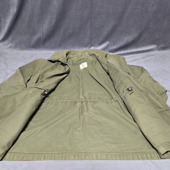 USAF 1965 Dated Vietnam Era OG 107 Field Combat Jacket-Size Medium Regular - Picture 3 of 16